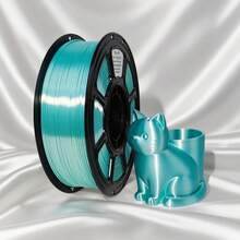 Silk PLA 3D Printer Filament – 1.75mm, 1kg Spool, Half-Sugar Pastel Color Collection, Compatible With Bambu Lab & Creality For FDM 3D Printing - Single Piece - View 13