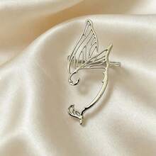 Y2K Fairy Wings Ear Barrette, An Ear Accessory Suitable For Dark Halloween And Other Occasions, An Excellent Christmas Gift Choice - Multicolor - View 6