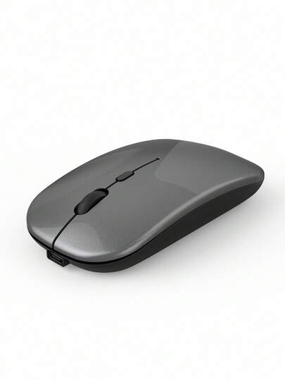 Améliorez votre expérience informatique avec une souris sans fil rechargeable - Souris optique silencieuse 2,4 GHz, convient aux ordinateurs portables