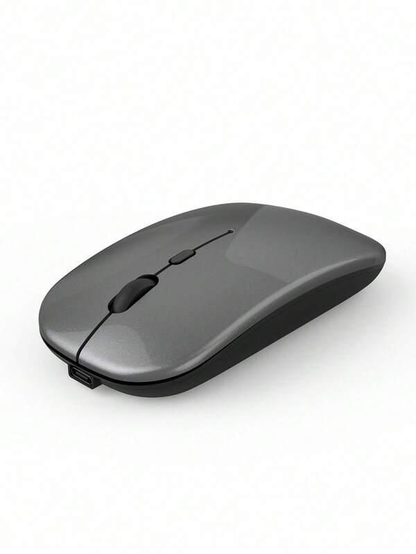 Verbessern Sie Ihr Computererlebnis mit einer wiederaufladbaren kabellosen Maus - 2,4GHz leise optische Maus, geeignet für Laptops