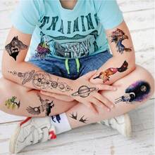 Papel para Tatuajes Temporales, A4, 10 Hojas, Compatible con Impresoras de Inyección de Tinta, Resistente al Agua - 1 - Ver 7