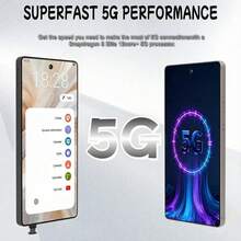 No More Annoying Storage Full Pop-Ups! Brand New S26 5G Mobile, 16GB RAM+1TB Mass ROM, 8000mAh Ultra Long Lasting Battery With Handy Built-In AI Stylus - Black - View 10