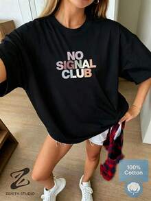 Women T-Shirts - 黑色 - 查看 1