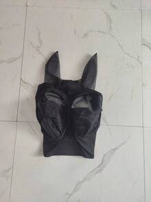 馬臉防護面罩 透氣頭套 騎馬用品 彈性馬面罩 防蚊防蟲 馬具 - 彩色 - 查看 12
