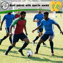 2 Pairs - Soccer Training Boards, Student Football Outdoor Activity Adult Match Boards, Wear-Resistant Durable, Non-Electric, Reusable, Comfortable To Wear - Multicolor - View 9