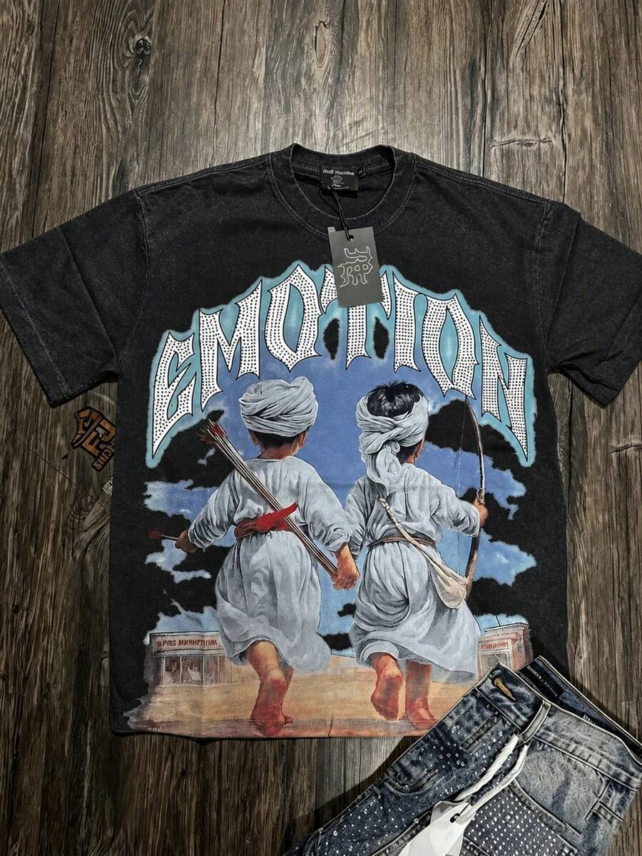 Women T-Shirts - 黑色 1 - 查看 1