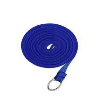 Sturdy Wear-Resistant Nylon Dog Long Tracking Leash, Anti-Winding Pet Training Traction Rope With Reinforced Metal Ring, Lightweight Outdoor Walking Hiking Lead, Suitable For Small Medium Large Dogs, Multi Color Selection - Multicolor - View 17