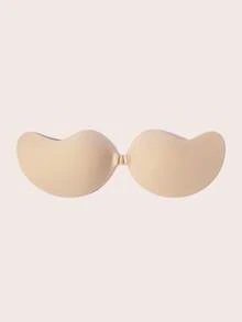 Lignisse Women Sticky Bra Invisible Adhesive Bra Strapless Backless Push Up Breast Lift Bra Reusable Nipple Cover Seamless Bra For Wedding Dress Party - Multicolor - View 23