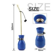 Bug Treatment Powder Duster Diatomaceous Earth Bulb Duster/Powder Applicator Bulb With Long Copper Tube - View 6