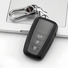 Car Key Case Protector Soft TPU Key Shell Cover Auto Accessories For Prius For Camry For Corolla For CHR For Prado 2018 2022 Dustproof And Anti Fall High-End Fashionable Keybag - KY25 - View 15