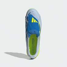 Sepatu Sepak Bola Lapangan Buatan adidas PREDATOR LEAGUE FT 2G/3G Comfort Fit Short Spike Unisex Biru Kristal - Biru Kristal - View 6