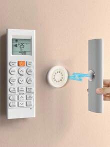 1/3/5pcs Remote Control Holder - Remote Organizer, Floating Wall Mount, Hole-Free Installation, Remote Control Wall Hanger, Storage Rack For Living Room Wall, Wall Hanging Holder,Home Decor,Decor,Home Decor,Key Holder Wall,Bedroom Decor - Multicolor - View 10
