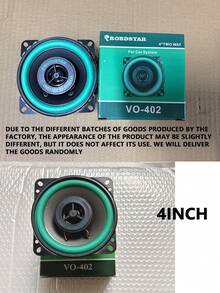 6-Inch Universal Car Hi-Fi Coaxial Stereo Speaker, 500W Car Door Audio Music Full-Range Speaker - Coaxial Horn - View 14