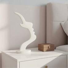 Creative Face-Shaped Glasses Holder, Desktop Glasses Storage Rack, Fashion Glasses Display Stand, Decorative Glasses Rack, Suitable For Office Desk, Bedroom Nightstand, Entryway, Home Decor - A - View 10