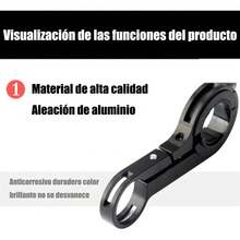 Bicycle Storage Rack Accessories - Kırmızı - Görünüm 3