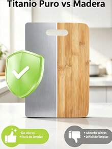 [Stainless Steel Cutting Board]2026 High-Quality Stainless Steel Cutting Board - Double-Sided Design - Easy To Clean - Corrosion-Resistant Material, Suitable For Indoor And Outdoor Use - Essential Kitchen Tool For Home, Restaurant, Camping, Picnic - Multicolor - View 9