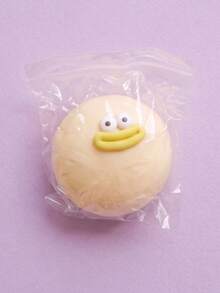 可愛笑臉捏捏玩具，兒童軟性感官手指球，感官遊戲，趣味派對小禮物，生日禮物，緩解兒童壓力與焦慮，耐用手部與手指玩具，卡通彈力球禮物，適合男孩與女孩 - 彩色 - 查看 9