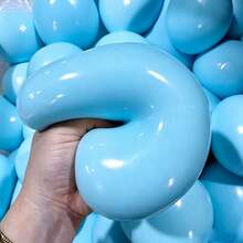 somoving Soft Squeeze Toy, Slow Rebound TPR Stress Ball, Soft Compressible Squeeze Toy, Creative Adult Stress Relief Toy, Soft Finger Squeeze Toy - Multicolor - View 6