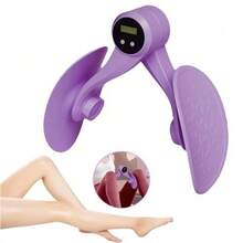 1pc Thigh Master Kegel Exerciser, PP Pelvic Floor And Inner Thigh Trainer With Textured Contact Surfaces And Triangular Structure, Compact Leg, Hip And Arm Exercise Equipment For Home Workouts, Yoga, Pilates, General Fitness And Daily Training - A - View 5
