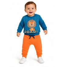 Baby Boys Costumes - Teal Blue - View 2