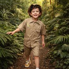 Tween Boys Costumes - Khaki - View 3