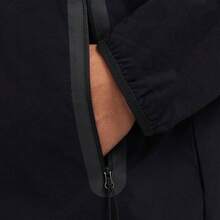 Nike WINDRUNNER Tech Men's Casual Hooded Black Sports Jacket - Black - View 5