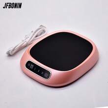 USB Constant Temperature Heating Cup Mat, 3-Level Adjustable Coffee Cup Heater, 55°C Constant Temperature Cup Heater, Suitable For Home And Office - Multicolor - View 15