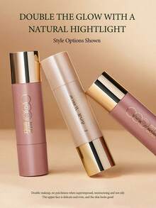 OUT OF OFFICE GLOWFIX Sculpting Stick G01 5g/0.18oz, Stik Kontur Wajah 3D Dua Ujung, Tekstur Halus Mudah Dibaurkan, Formula Bergizi Tahan Lama, Portabel untuk Penggunaan Sehari-hari dan Perjalanan, Mudah Diaplikasikan, Ramah untuk Pemula, Hadiah - # G01 - View 11