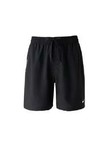 Nike Men's Sports Shorts AS M NK DF FORM GFX FILL SHRT Fitness Training Casual Woven IF2785-010 - Black - View 4