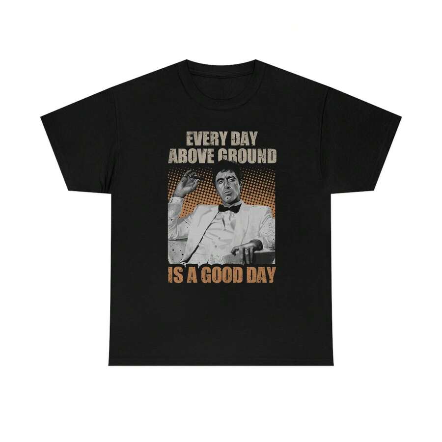 Men T-Shirts - 黑色 - 查看 1