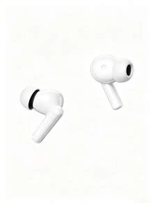 Cuffie in-ear wireless Apple Pro, con cancellazione attiva del rumore (ANC) e ricarica MagSafe. Audio stereo Hi-Fi a 360°, impermeabili. Compatibili con Android e iOS. Un regalo ideale per le feste o i compleanni. Mini cuffie in-ear compatte e portatili, fornite con cavo di ricarica. - Visualizzare 1