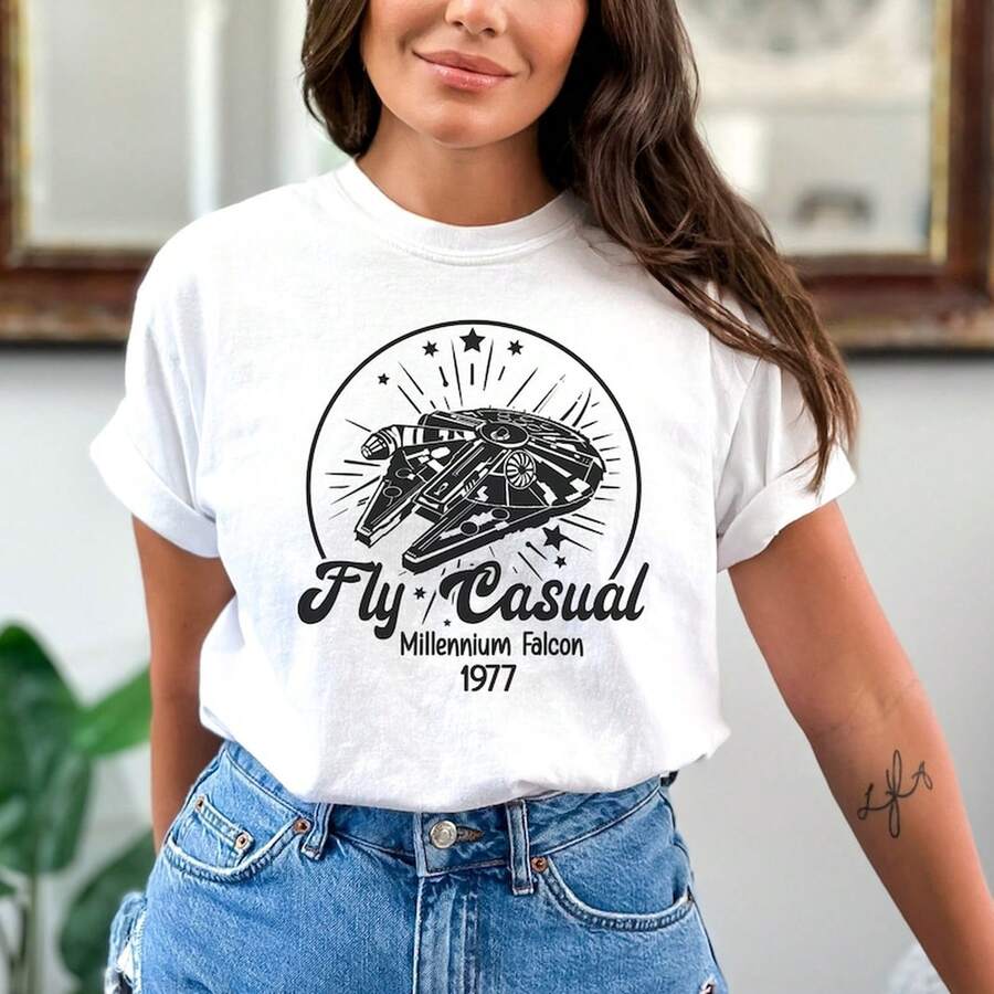 Women T-Shirts - 白色 - 查看 1