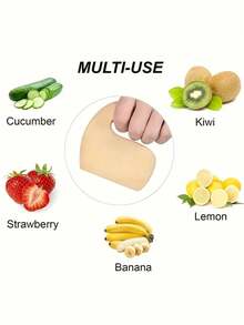 Wooden Fruit Knife, Beech Wood Dough Cutter, Pastry And Pie Slicer, Pizza Cutter, Suitable For Kitchen Beginners, Wooden Fruit And Vegetable Knife, Kitchen Tools - Multicolor - View 5