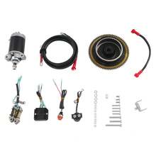 Electric Start Conversion Kit For  4 Stroke 14.8HP/15PS Outboard Motor - Default - View 10