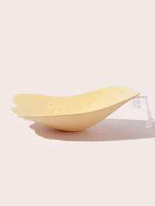 Lignisse 女款雙扣黏貼式隱形胸罩 聚攏托高 無肩帶露背 矽膠胸貼 適合婚紗禮服 - 彩色 - 查看 7