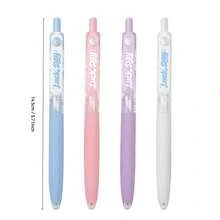 Good Luck Fragrance Retractable Neutral Pen CS Double Ball Tip Retractable Student Exam Use 0.5 Black Quick Dry Easy To Write - Multicolor - View 9