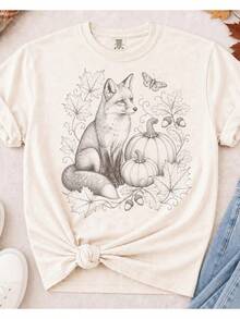 Women T-Shirts - 白色 - 查看 3