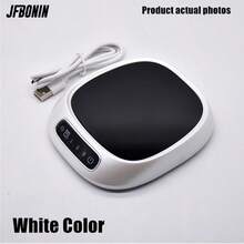 USB Constant Temperature Heating Cup Mat, 3-Level Adjustable Coffee Cup Heater, 55°C Constant Temperature Cup Heater, Suitable For Home And Office - Multicolor - View 14