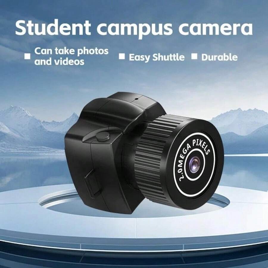 Nueva Cámara Mini Llavero – Cámara Digital Micro DV/DVR de Llavero; Ligera y Compacta, Adecuada para Usar como Accesorio de Llavero o Charm de Mochila. - Ver 1