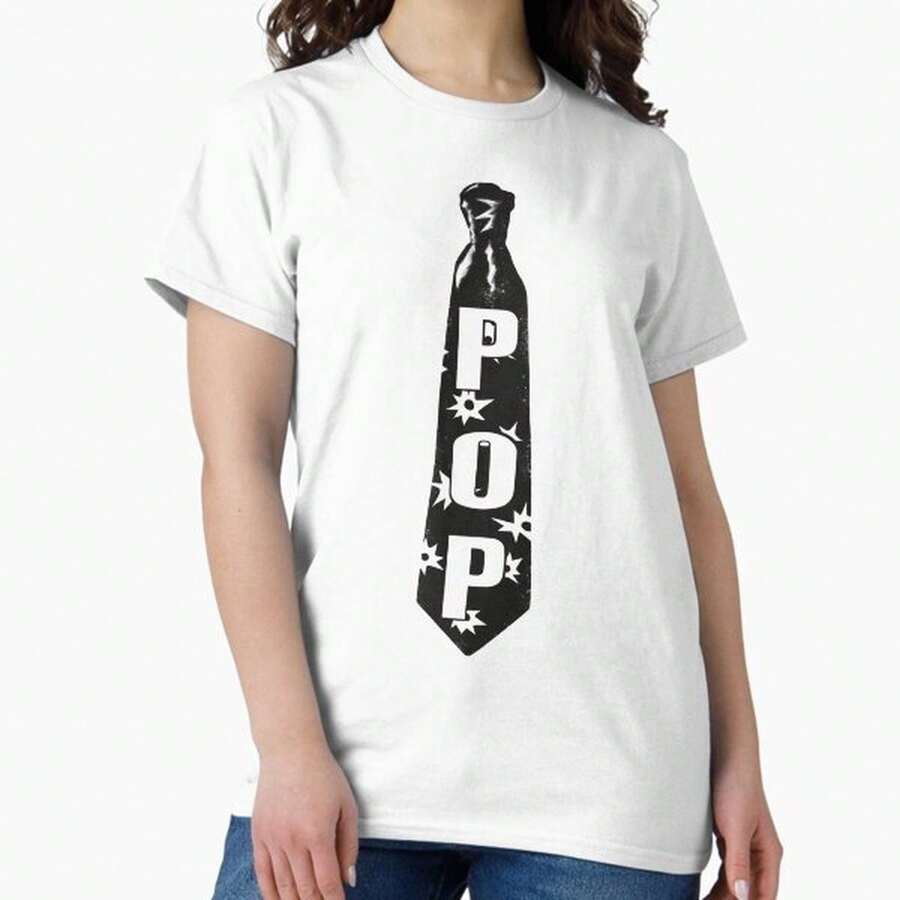 Women T-Shirts - 白色 - 查看 1