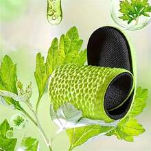 0.59/0.98/1.37 Inch Mugwort Height Increasing Insoles, Unisex Soft Height Increasing Pads, Shock-Absorbing High Elasticity Fitness Sports Height Increasing Insoles, Trimmable Size - A - View 6