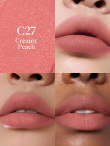 JOOCYEE 多功能面霜 乳霜質地 柔霧 低飽和度 - C27 Creamy Peach - 查看 3