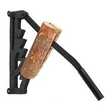 YUNRUX Firewood Splitter, Portable Manual Firewood Splitter, Manual Firewood Splitter - A - View 1