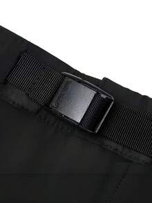 Timberland New Outdoor Hiking & Climbing Sports Pants Loose Straight Leg Soft Shell Men's Long Pants - Black - View 6