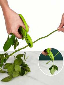 Metal Thorn Remover Pliers, Rose Stem And Leaf Stripper, Floral Thorn Removal Tool For Florists, Suitable For Bouquet Arrangement - Multicolor - View 7