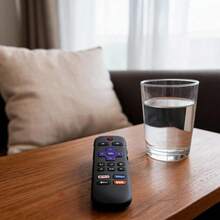 Minimalist Universal Remote Control For Home Audiovisual Appliances - View 5