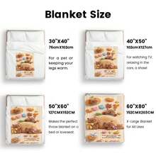 Sofa Blankets, Throw Blankets & Nap Blankets - 彩色 - 查看 10