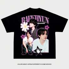 Men Sports Tees & Tanks - 黑色 - 查看 1