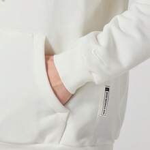 Nike STANDARD ISSUE DRI-FIT Men's Hoodie Comfortable Minimalist Versatile Sportswear - White - View 8