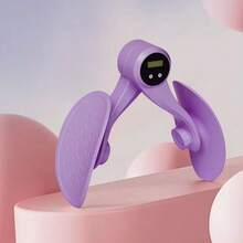 1pc Thigh Master Kegel Exerciser, PP Pelvic Floor And Inner Thigh Trainer With Textured Contact Surfaces And Triangular Structure, Compact Leg, Hip And Arm Exercise Equipment For Home Workouts, Yoga, Pilates, General Fitness And Daily Training - A - View 4